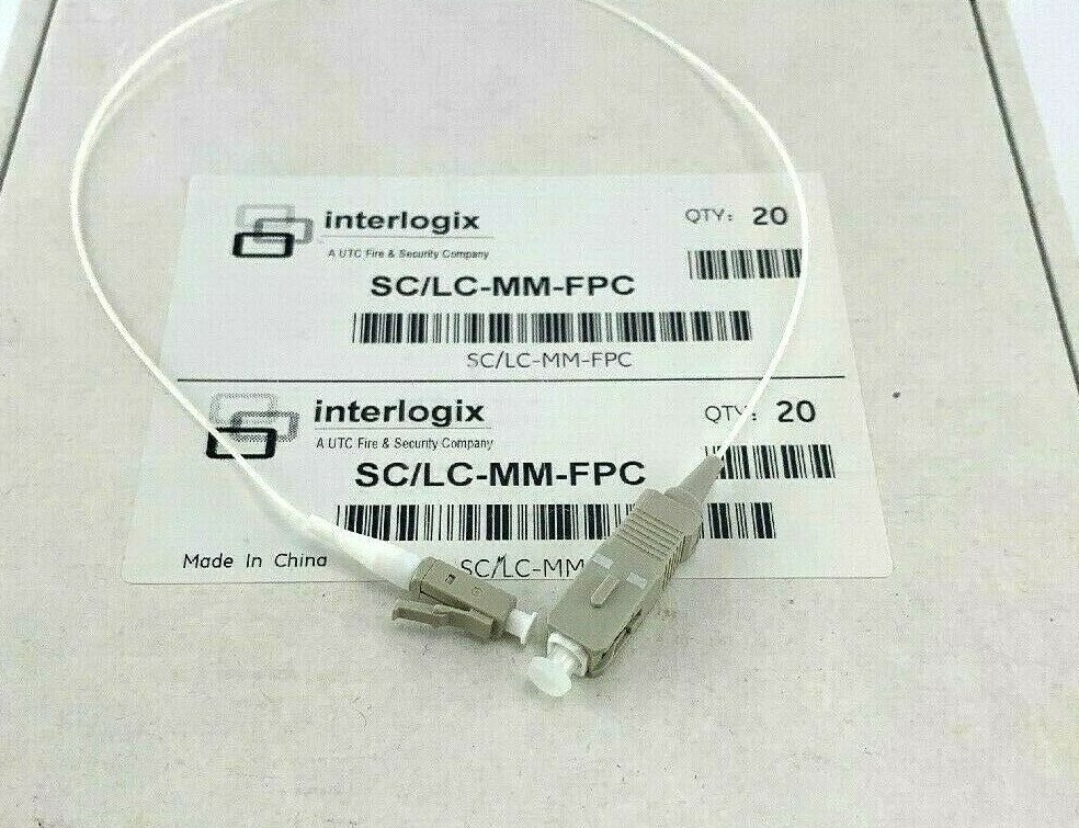 Interlogix SC/LC-MM-FPC GE Multi-Mode Fiber Patch Cable 15