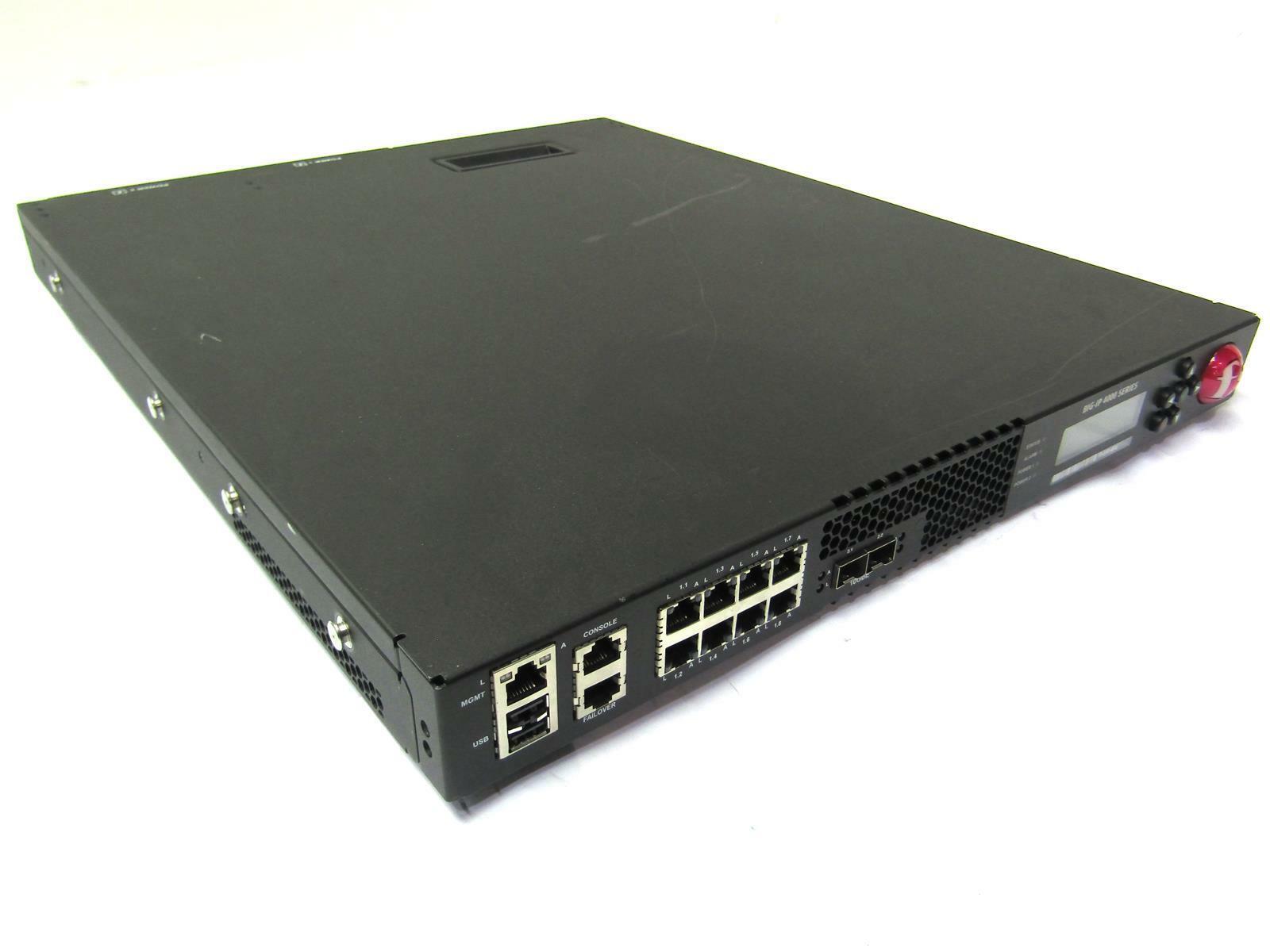 F5 Networks BIG-IP 4000 | Traffic Manager / Load Balancer w/ Dual Power Supplies