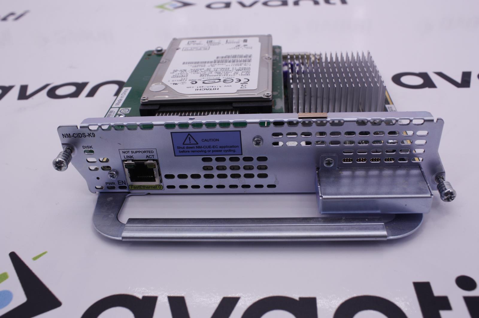 Cisco NM-CIDS-K9 1 X 10/100BASE-TX - 1 X COMPACTFLAS