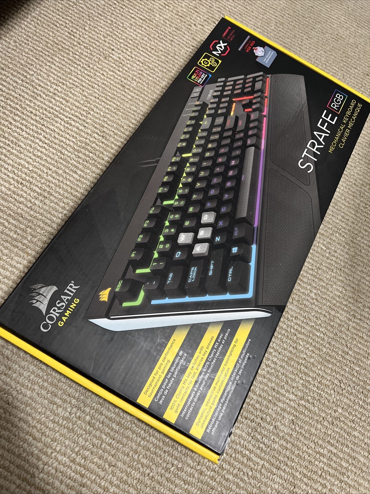 Corsair RGP0018 Strafe RGB Mechanical Gaming Keyboard