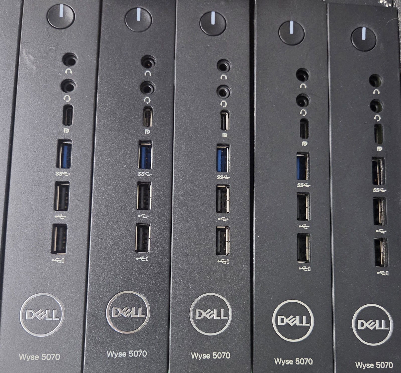 Lot of 5 Dell Wyse 5070 Pentium J5005 1.5GHz 64GB M.2 8GB DDR4 W/ Power Adapter Lot of 5 Dell Wyse 5070 Pentium J5005 1.5GHz 64GB M.2 8GB DDR4 W/ Power Adapter