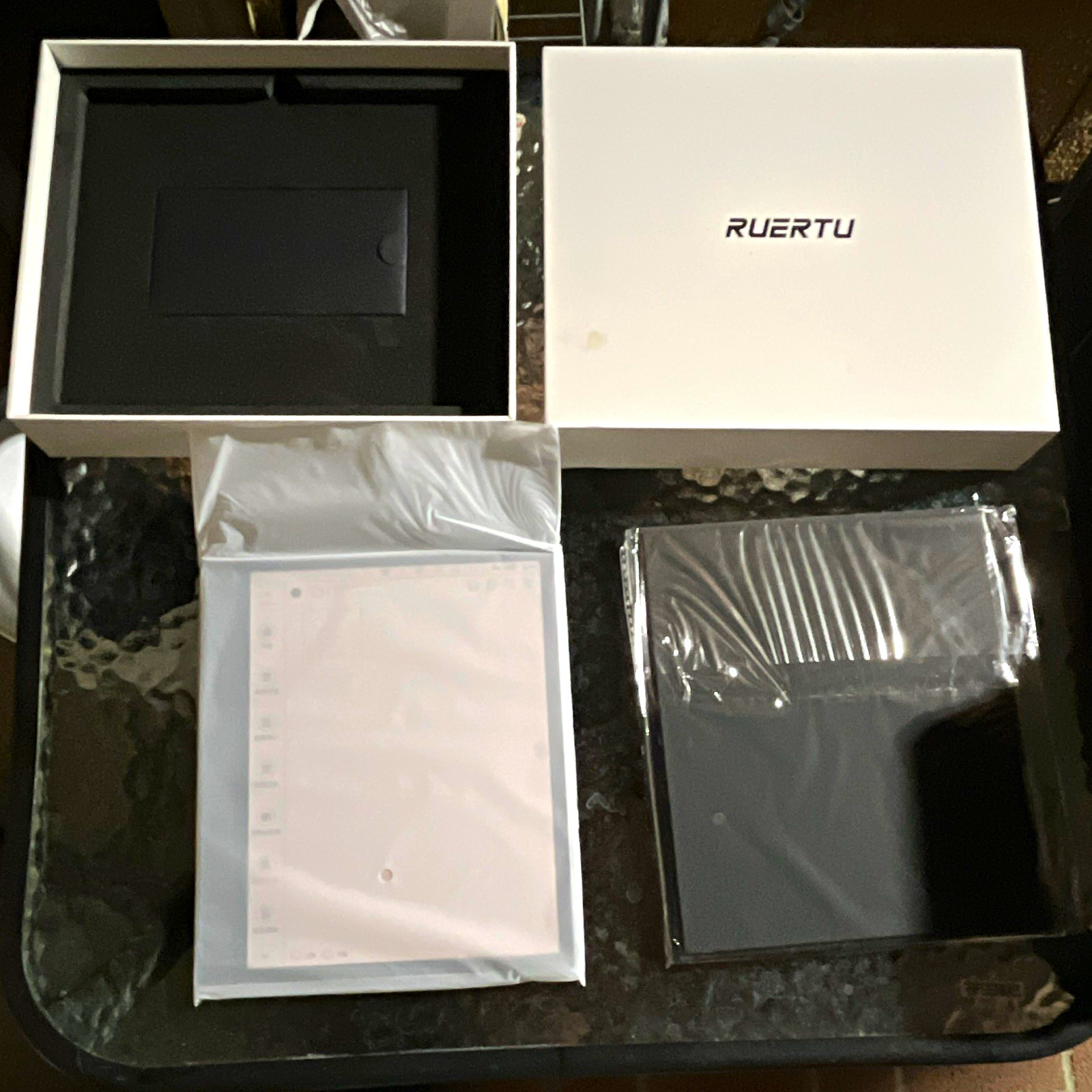 RUERTU RT-EB-103C 10.3in E-Paper eBook Reader Android 6GB/128GB White RUERTU RT-EB-103C 10.3in E-Paper eBook Reader Android 6GB/128GB White
