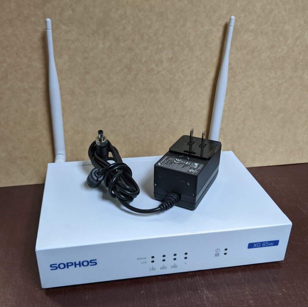 OPNsense four-port Gigabit router / firewall on Sophos XG 85w hardware