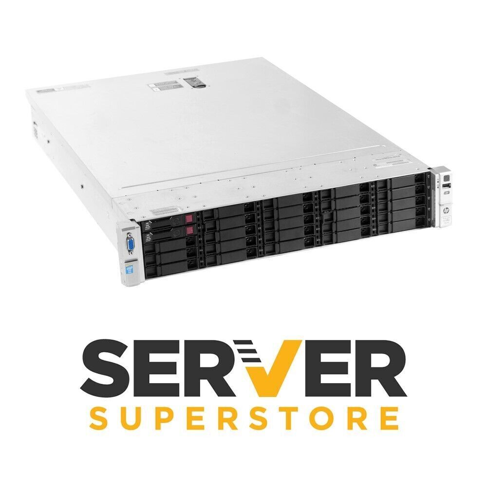 HP Proliant DL380p G8 Server 2x E5-2650 V2 -16 Cores P420i 32GB RAM 2x 900GB SAS