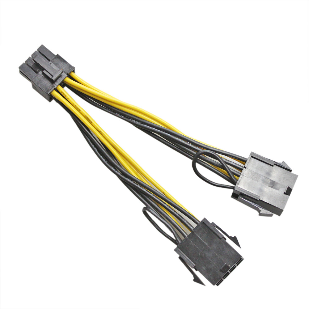 For NVIDIA dual 8 to 8 Power Adapter Cable Tesla K80 M40 Grid M60 P40 P100 GPU For NVIDIA dual 8 to 8 Power Adapter Cable Tesla K80 M40 Grid M60 P40 P100 GPU