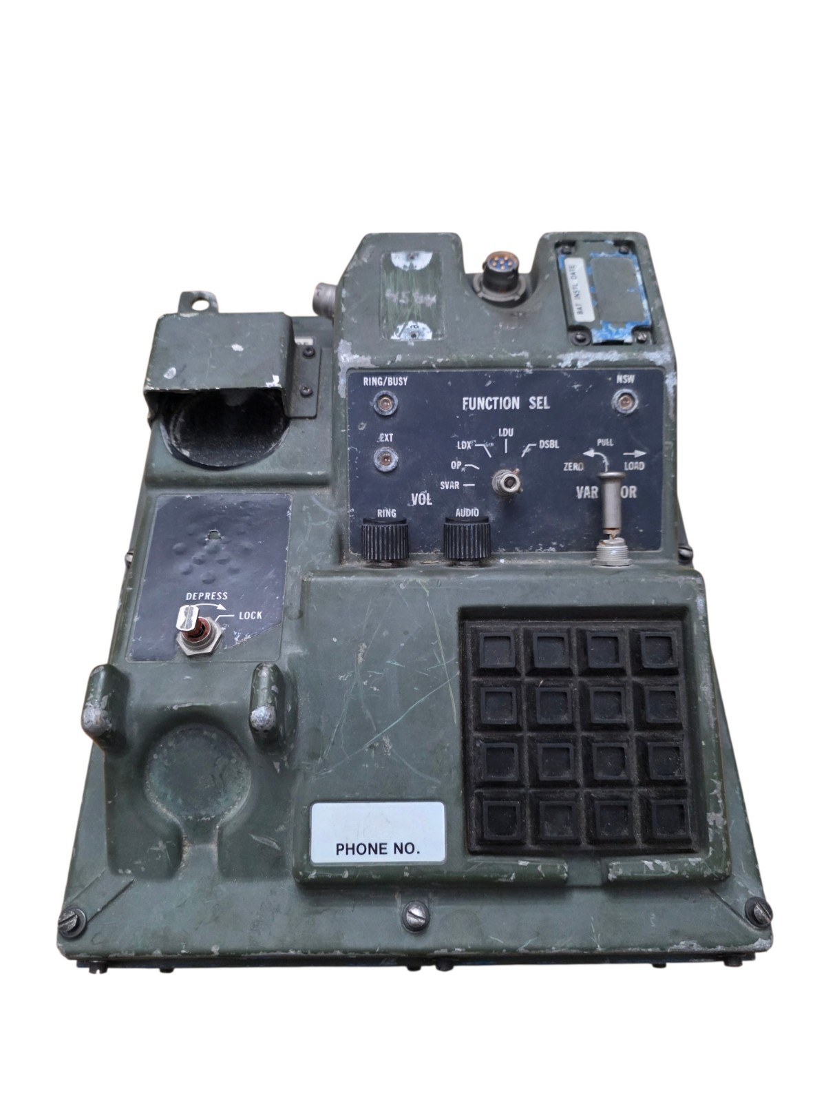 Military Field Phone - KY-68 Encryption Phone Body Military Field Phone - KY-68 Encryption Phone Body