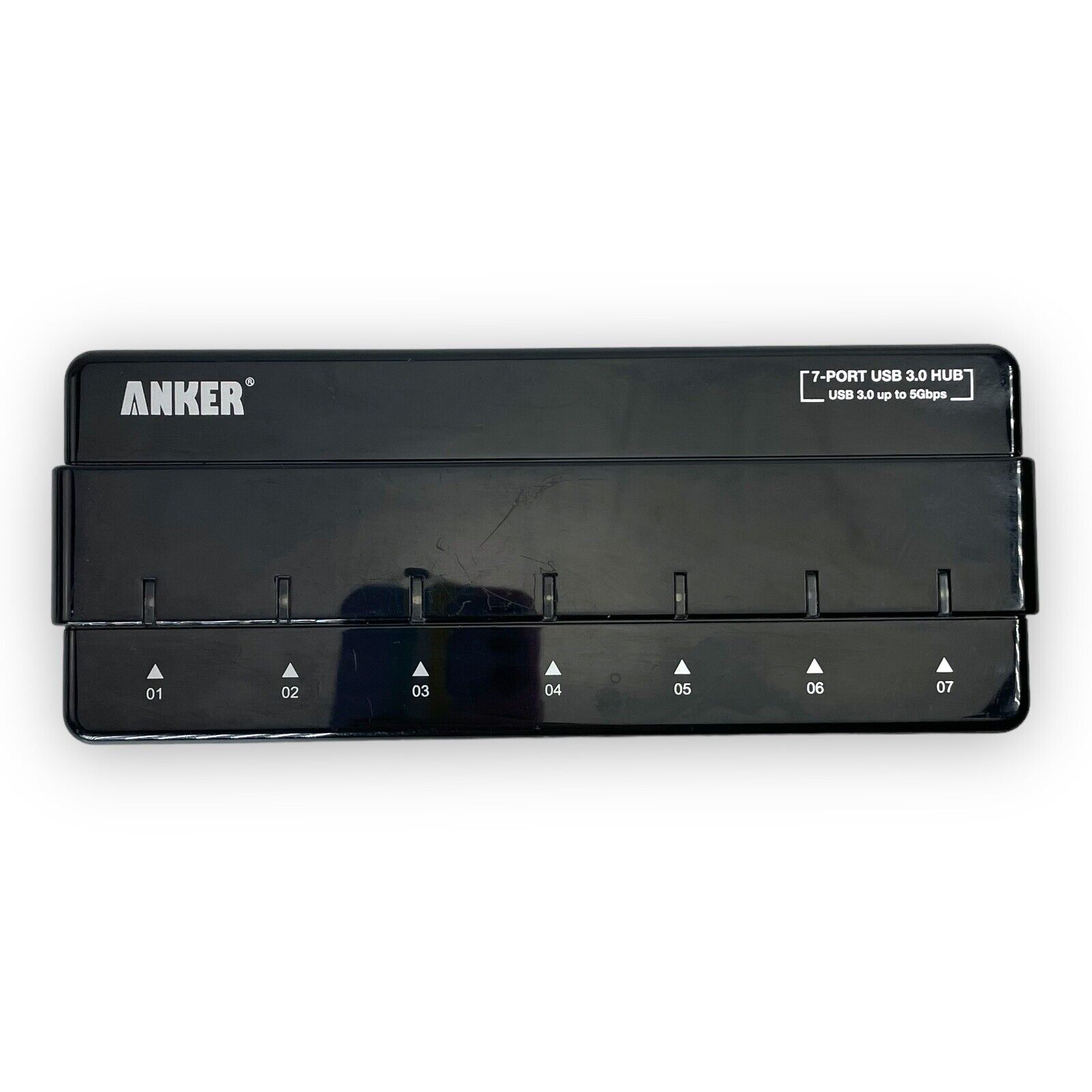 Anker 7-Port USB 3.0 Desktop HUB H7928-U3 No Power Adapter