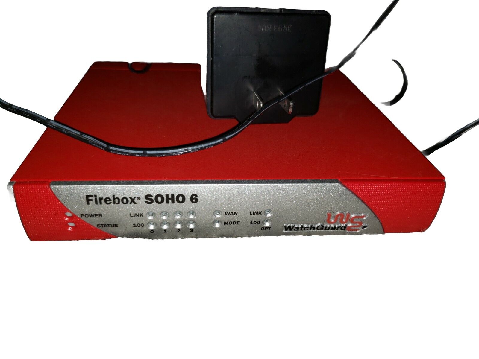 WATCHGUARD FIREBOX SOHO 6 6TC BF4S16E6  POWER CORD INCLUDED V131