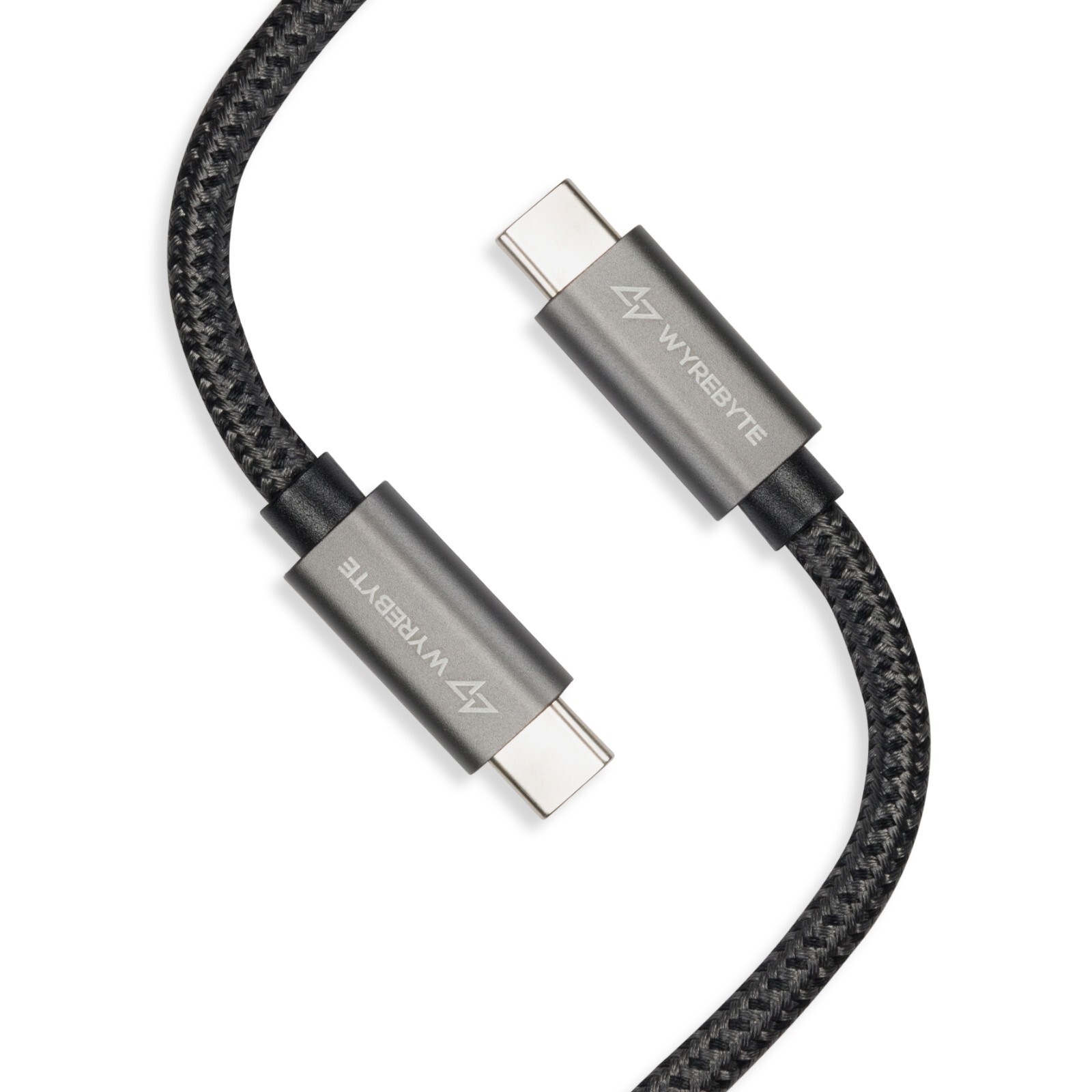 WyreByte | USB-C to USB-C 3.2 | 100W PD | 20 Gbps Data | 4K Video | USB-C Cable WyreByte | USB-C to USB-C 3.2 | 100W PD | 20 Gbps Data | 4K Video | USB-C Cable