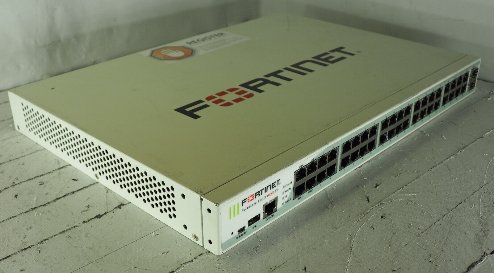 Fortinet FG-140D-POE-T1 Fortigate 36-Port SSL POE Firewall P14095-02-10