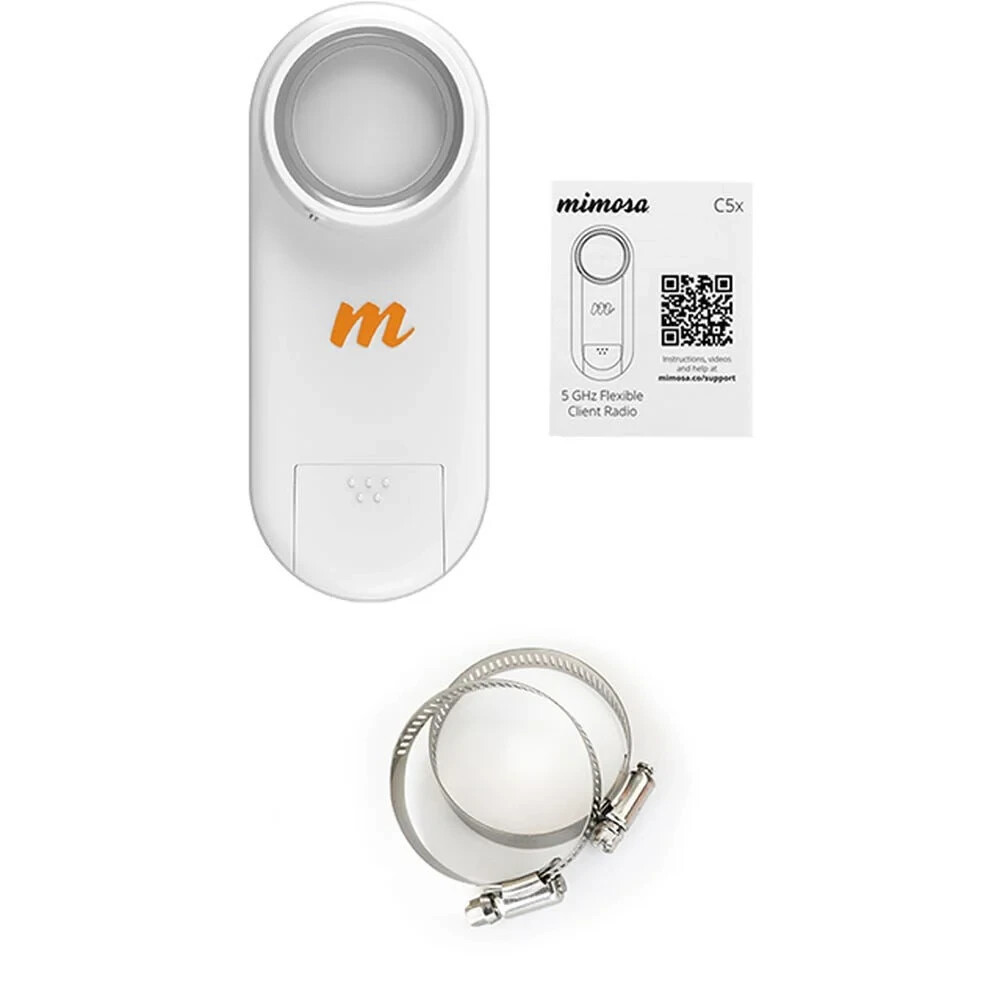 Mimosa C5x-IP67 4.9-6.4GHz 8dBi Radio for PTMP/PTP IP67 Mimosa C5x-IP67 4.9-6.4GHz 8dBi Radio for PTMP/PTP IP67