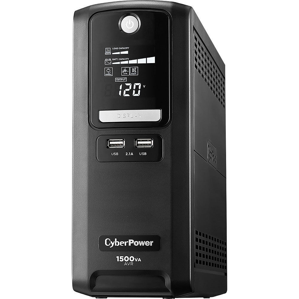 CyberPower 10-Outlet 1500VA PC Battery Back-Up System & Surge Protector