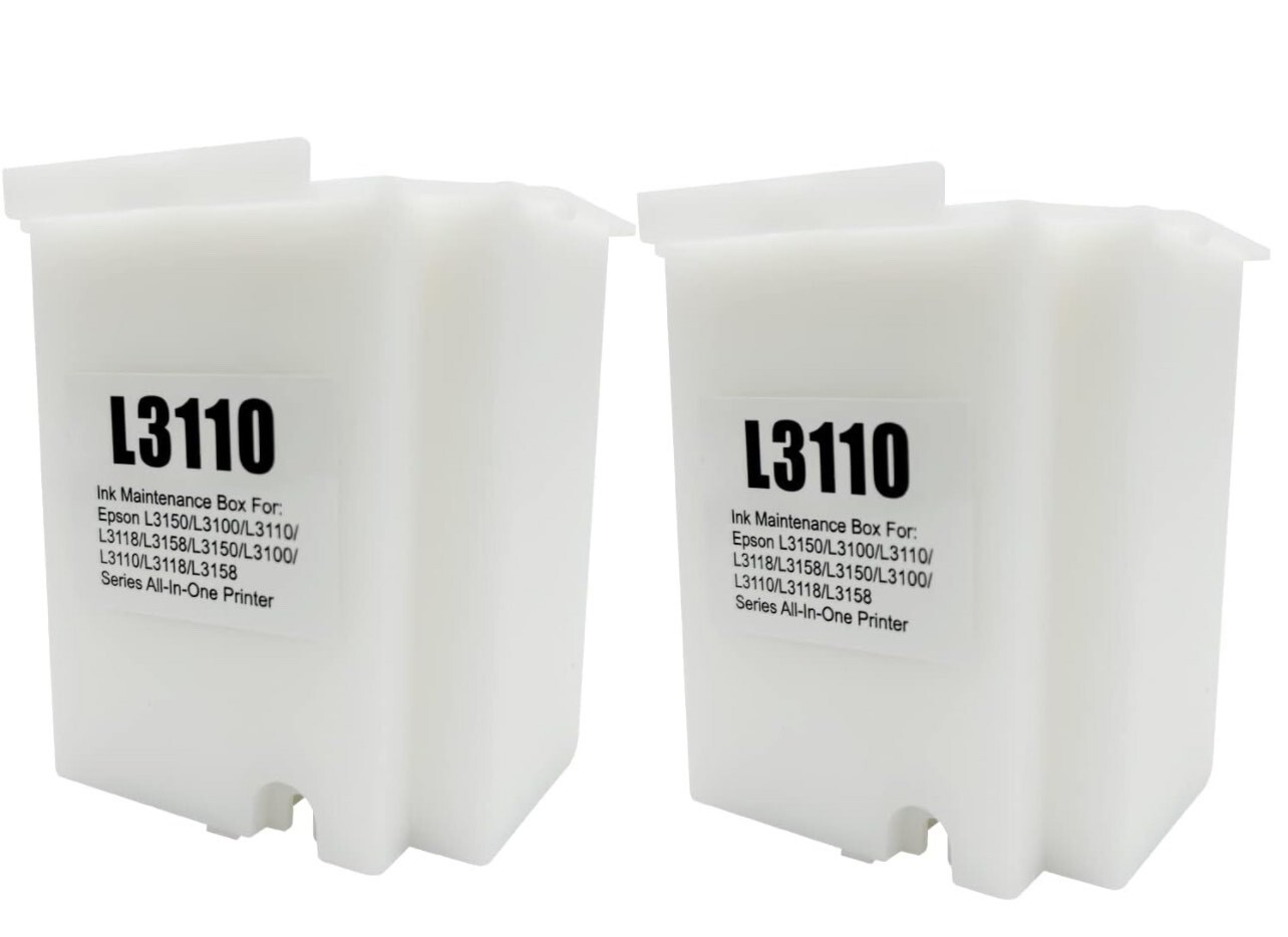 Waste Ink Pad Replacement for EPSON Ecotank ET-2800 ET-2803 ET-2720 ET 2 Pack Waste Ink Pad Replacement for EPSON Ecotank ET-2800 ET-2803 ET-2720 ET 2 Pack