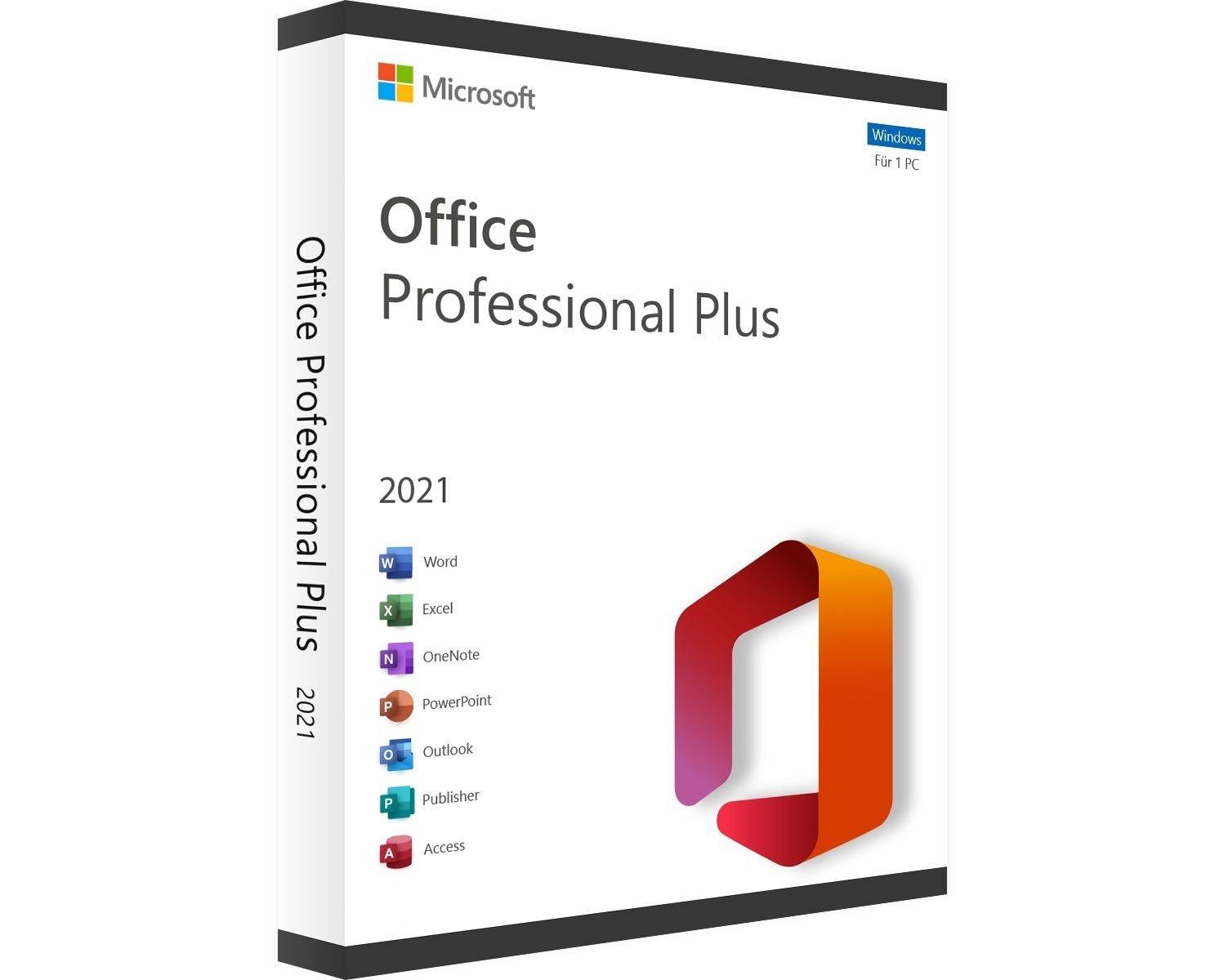 Microsoft Office 2021 Professional Plus For 1PC Windows USB version Microsoft Office 2021 Professional Plus For 1PC Windows USB version