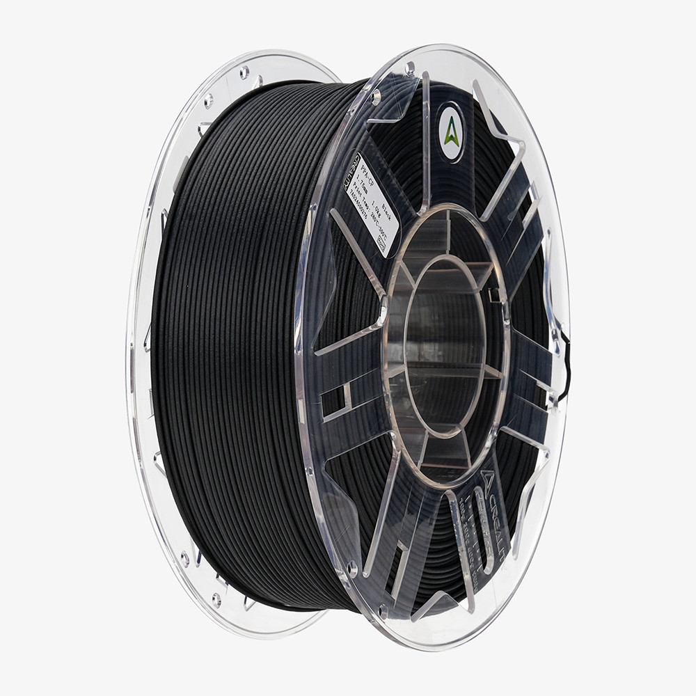 Creality PPA-CF Filament 1.75mm 1KG 15% Carbon Fiber 220°C Heat Resistance Creality PPA-CF Filament 1.75mm 1KG 15% Carbon Fiber 220°C Heat Resistance