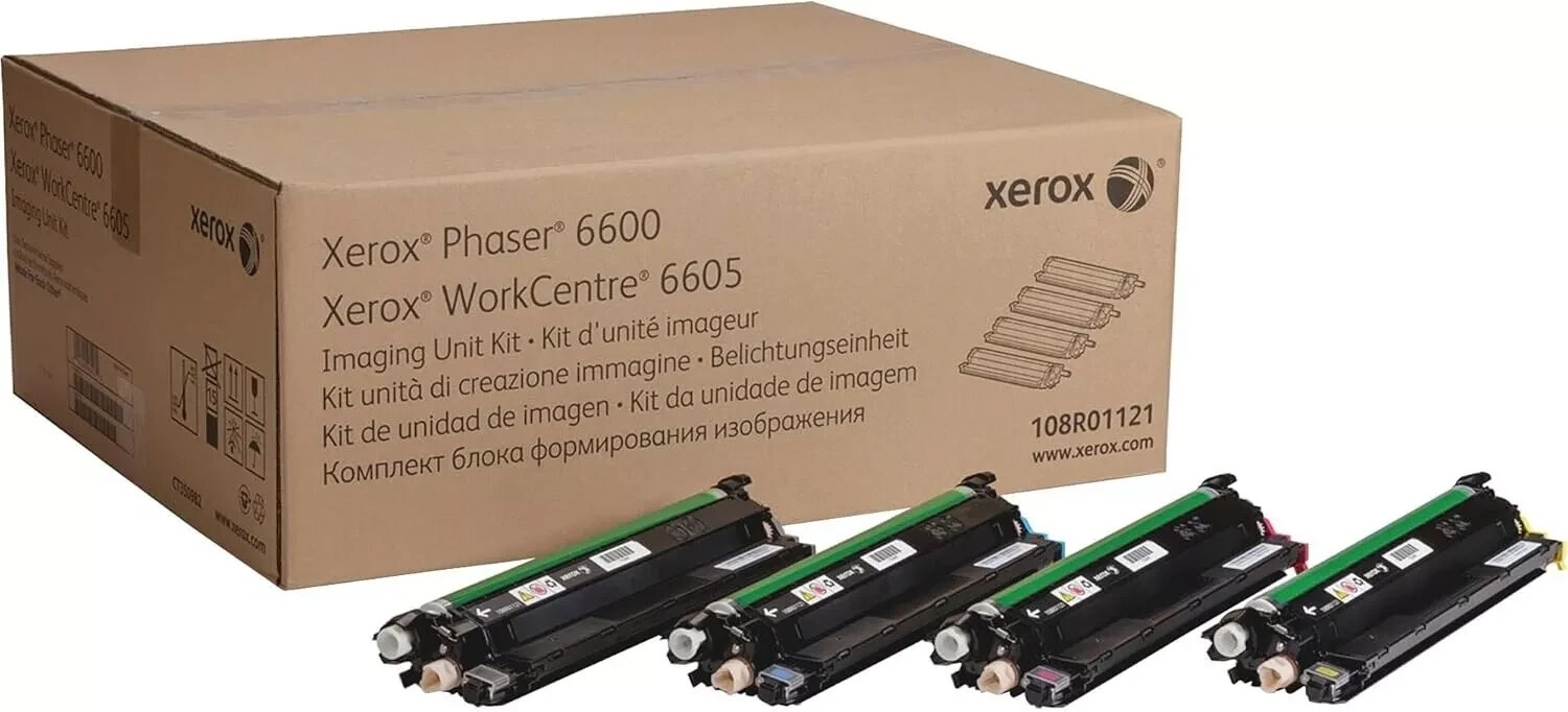 Xerox 108R01121 Phaser 6600 6655 C400 C405 Drum - New OEM Genuine packaging Xerox 108R01121 Phaser 6600 6655 C400 C405 Drum - New OEM Genuine packaging
