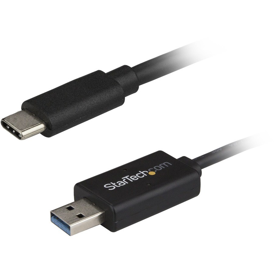 StarTech USB C to USB 3.0 Data Transfer Cable - Mac / Windows - Windows Easy StarTech USB C to USB 3.0 Data Transfer Cable - Mac / Windows - Windows Easy