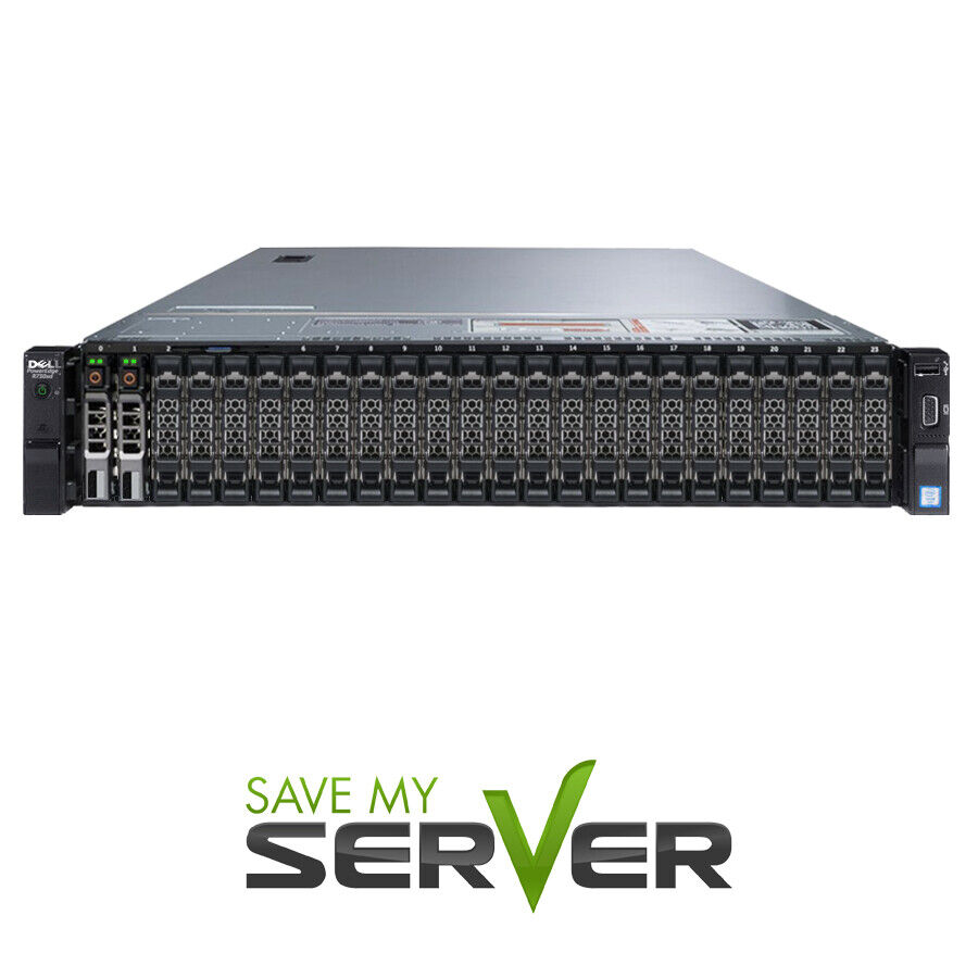 Dell PowerEdge R730XD Server - 2x E5-2650 v4 2.2GHz 24 Cores - Choose RAM/Drives