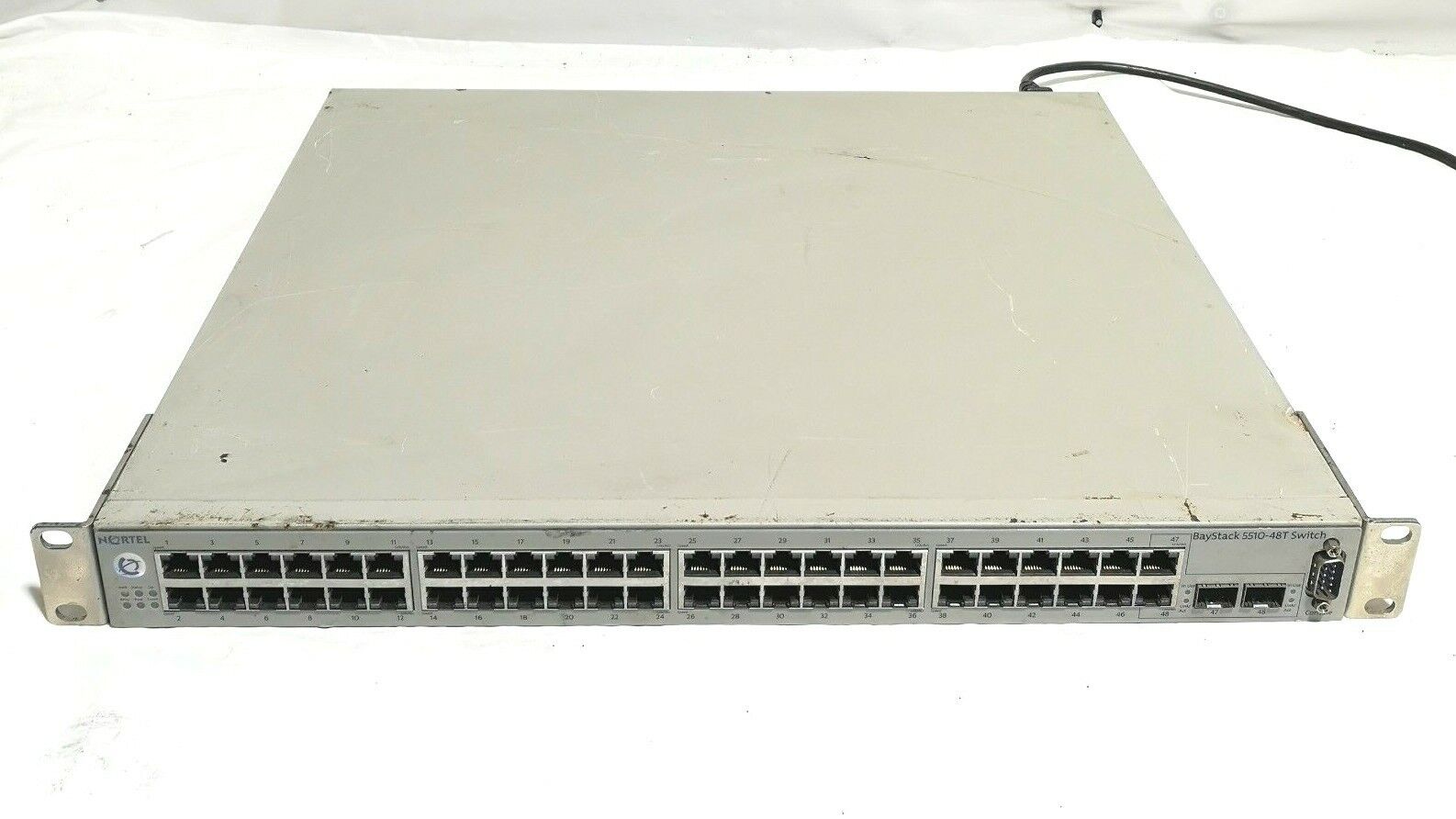 Nortel Avaya 5510-48T 48-Port Ethernet Routing Switch BS5510-48T