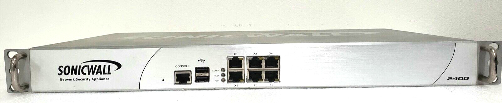 SonicWALL NSA 2400 Network Security Appliance Firewall 1RK25-084