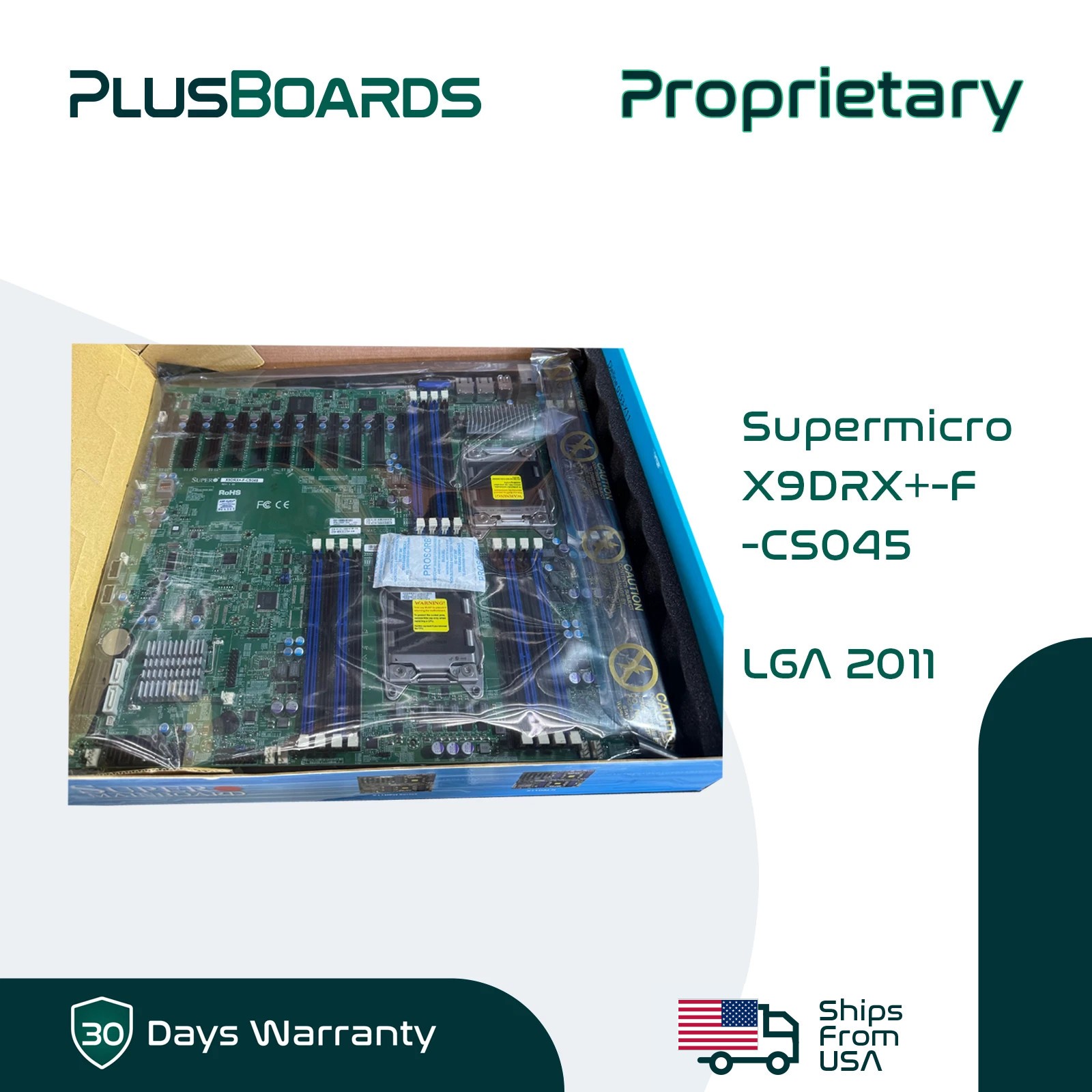 Supermicro X9DRX+-F-CS045/LGA 2011 Proprietary Server Motherboard E5-2600V2 Supermicro X9DRX+-F-CS045/LGA 2011 Proprietary Server Motherboard E5-2600V2