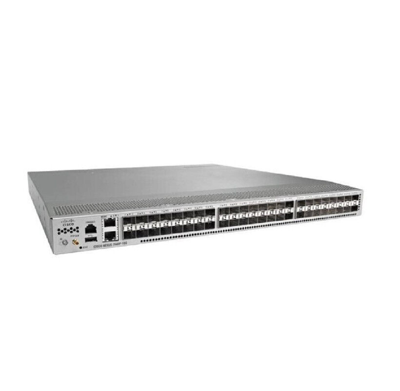 Cisco Nexus N3K-C3548P-10GX 48 SFP+ Ports Layer 3 Managed Switch 1 Year Warranty