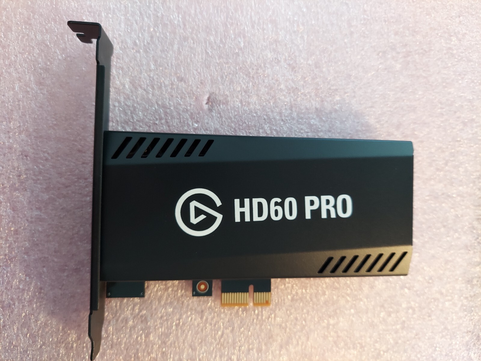 Used El Gato Elgato HD60 Pro HD 60 Video HDMI Capture PC Card PCIe Streaming