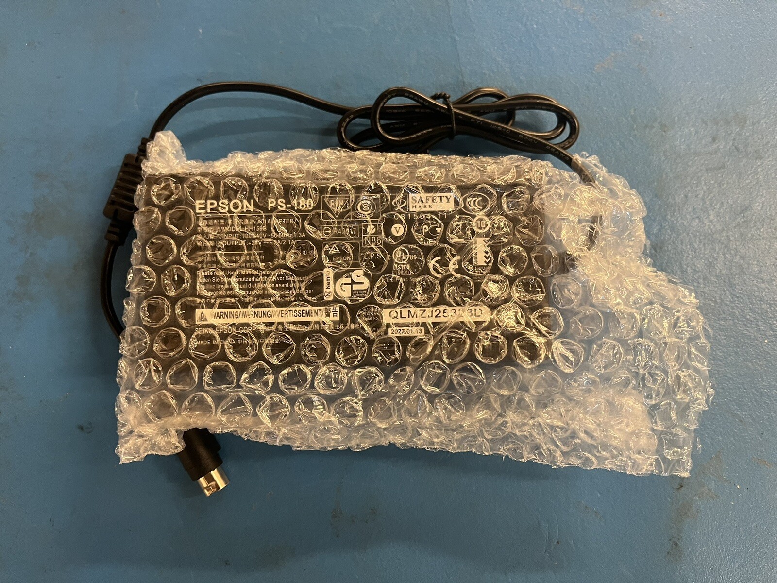 Grade A Ref Epson PS-180 AC Power Supply M159B M159A C8255343 TM-T88V M244A Grade A Ref Epson PS-180 AC Power Supply M159B M159A C8255343 TM-T88V M244A