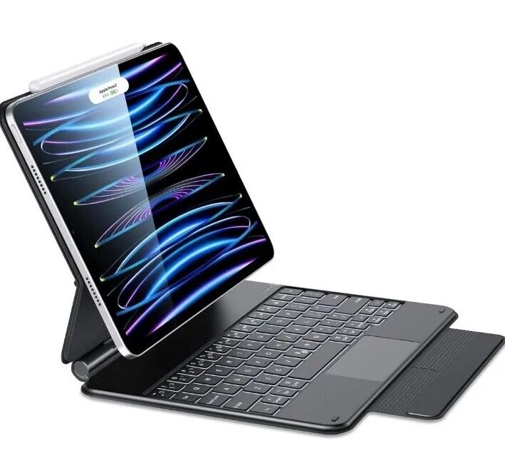 ESR iPad Keyboard Case for iPad Pro 11 - BLACK