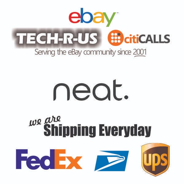 Neat NEATPAD-GLASSMOUNT Glass Mount Kit Black Video Conference Display Bracket