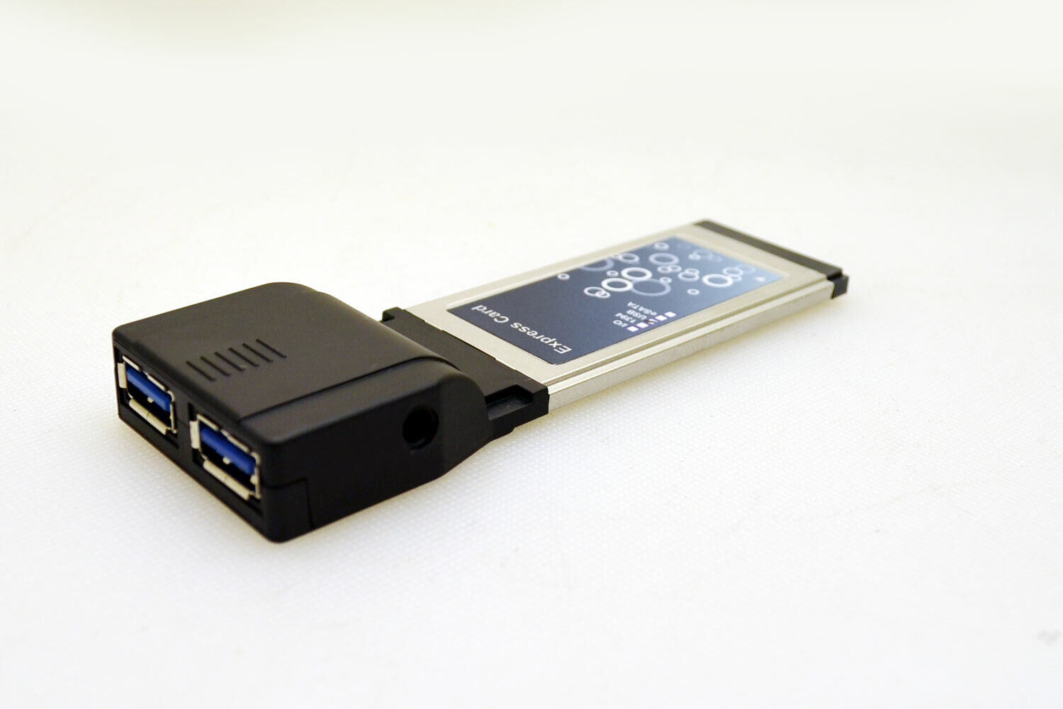 VIO ECUSB3S22 2 Port ExpressCard SuperSpeed USB 3.0 Card Adapter