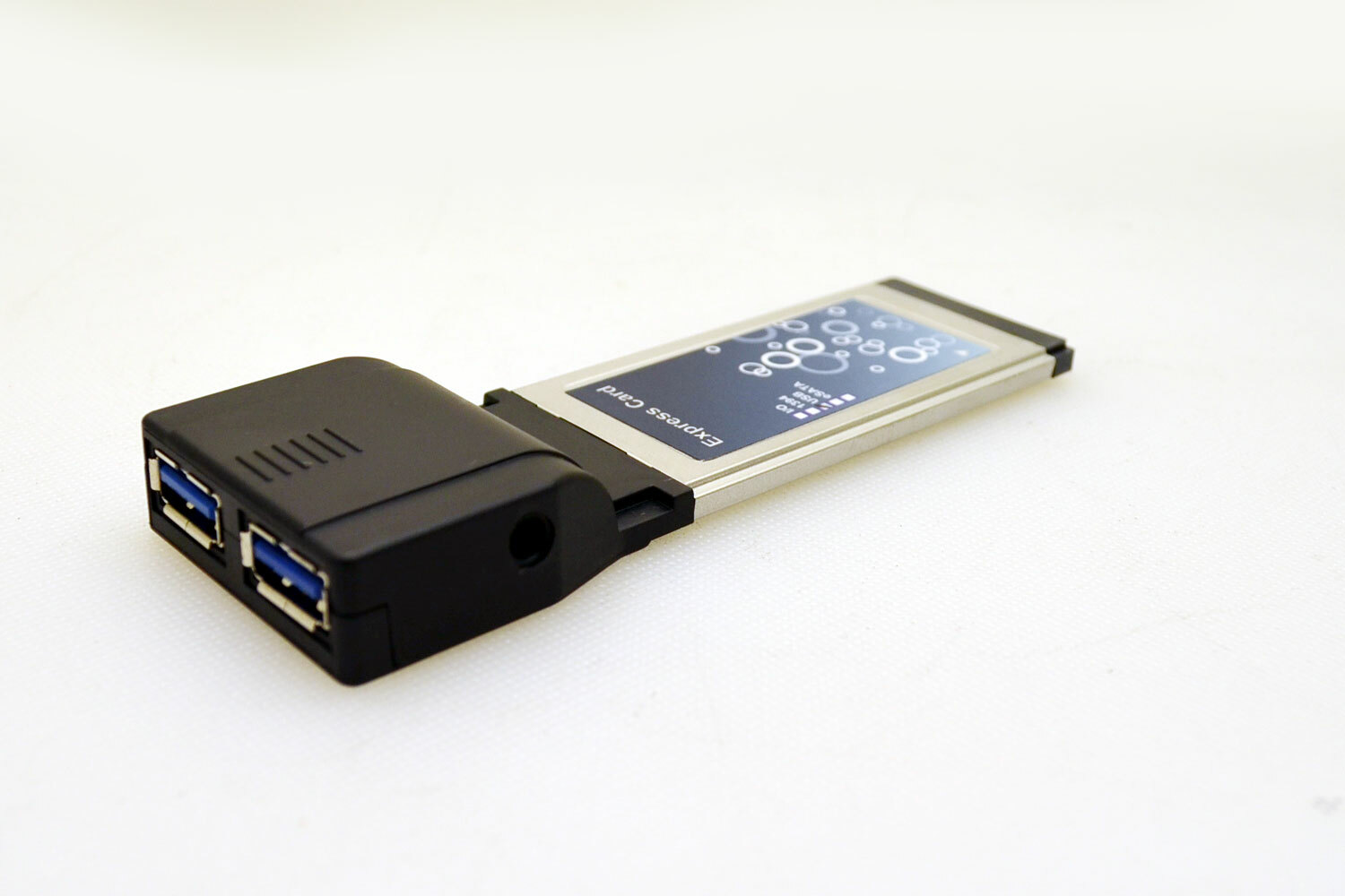 VIO ECUSB3S22 2 Port ExpressCard SuperSpeed USB 3.0 Card Adapter VIO ECUSB3S22 2 Port ExpressCard SuperSpeed USB 3.0 Card Adapter