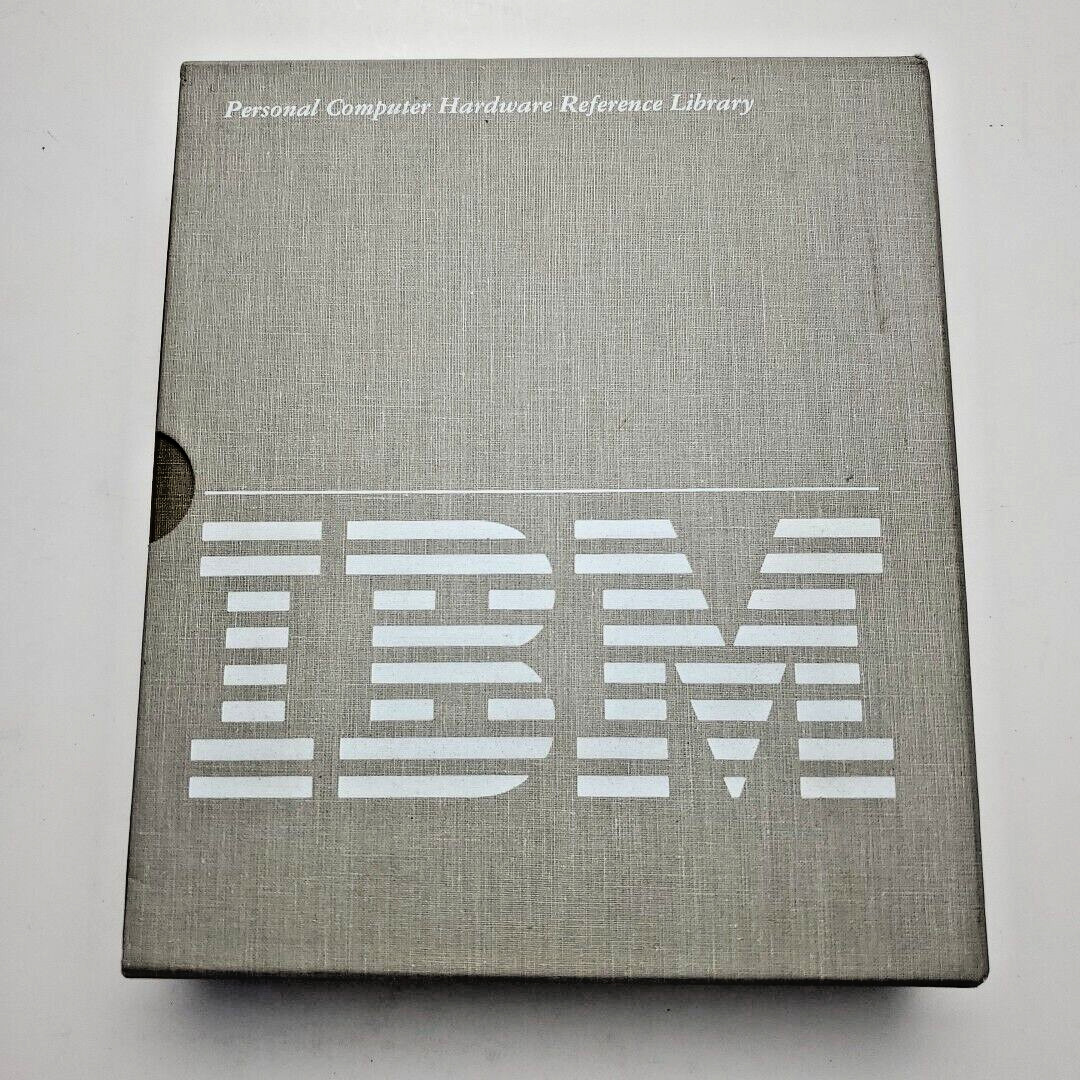 Vintage IBM Basic 3.0 Basic Handbook & Quick Reference 6361724 6361134 SEALED