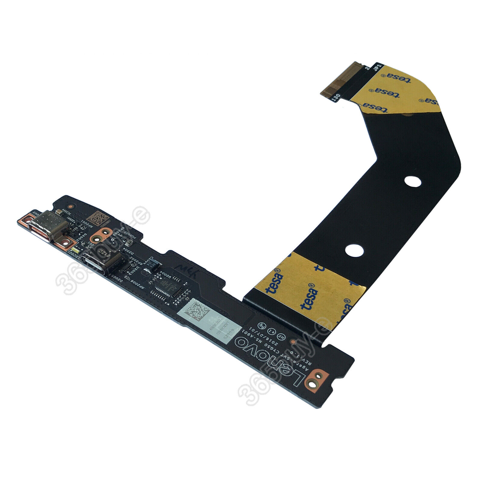 For Lenovo Yoga 910-13IKB USB C Charging Port Board with Cable NS-A901 US