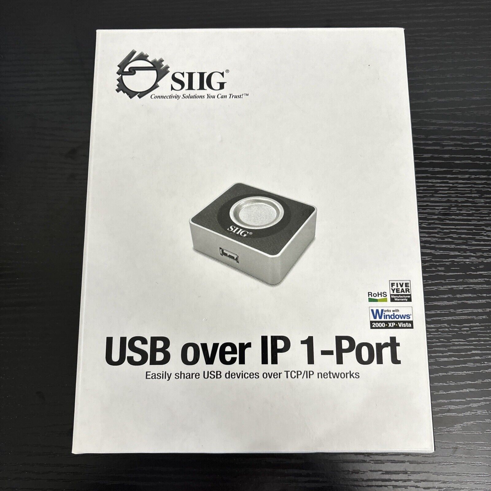 Siig USB Over IP 1-Port Adapter