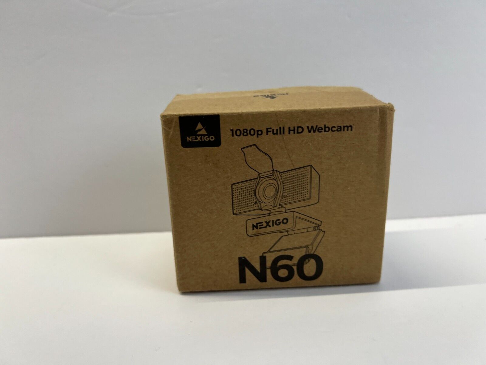 NexiGo N60 1080P Web Camera HD Webcam with Microphone & Privacy Cover