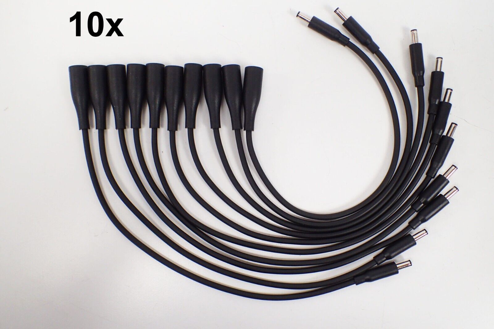 10x Power Charger Converter Adapter Cable 7.4mm To 4.5mm For dell Small Tips