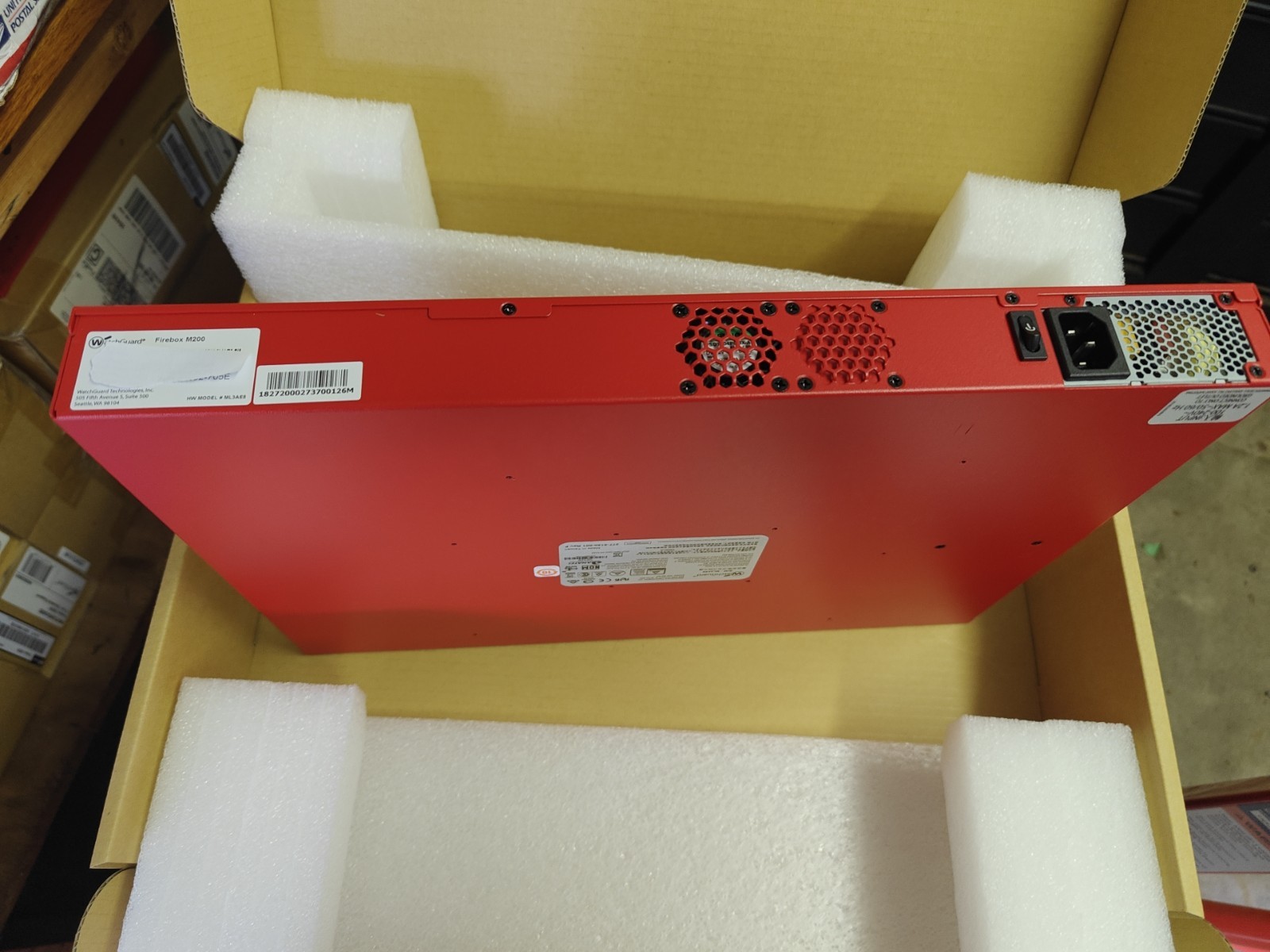 Watchguard Firebox M200 ML3AE8 Firewall Network Security Appliance Watchguard Firebox M200 ML3AE8 Firewall Network Security Appliance