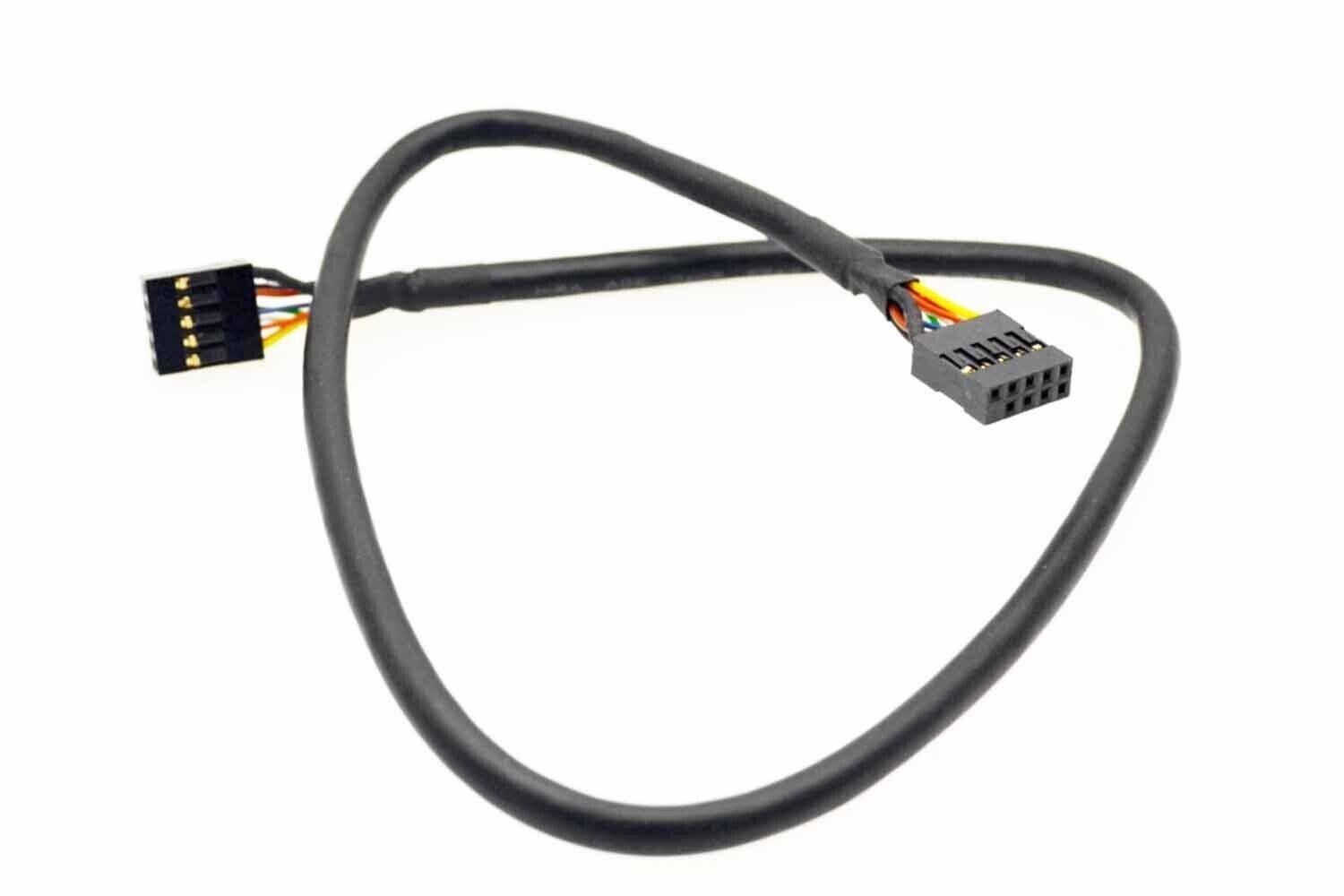 USB 2.0 Internal Motherboard Header Cable USB 9pin Female to Female