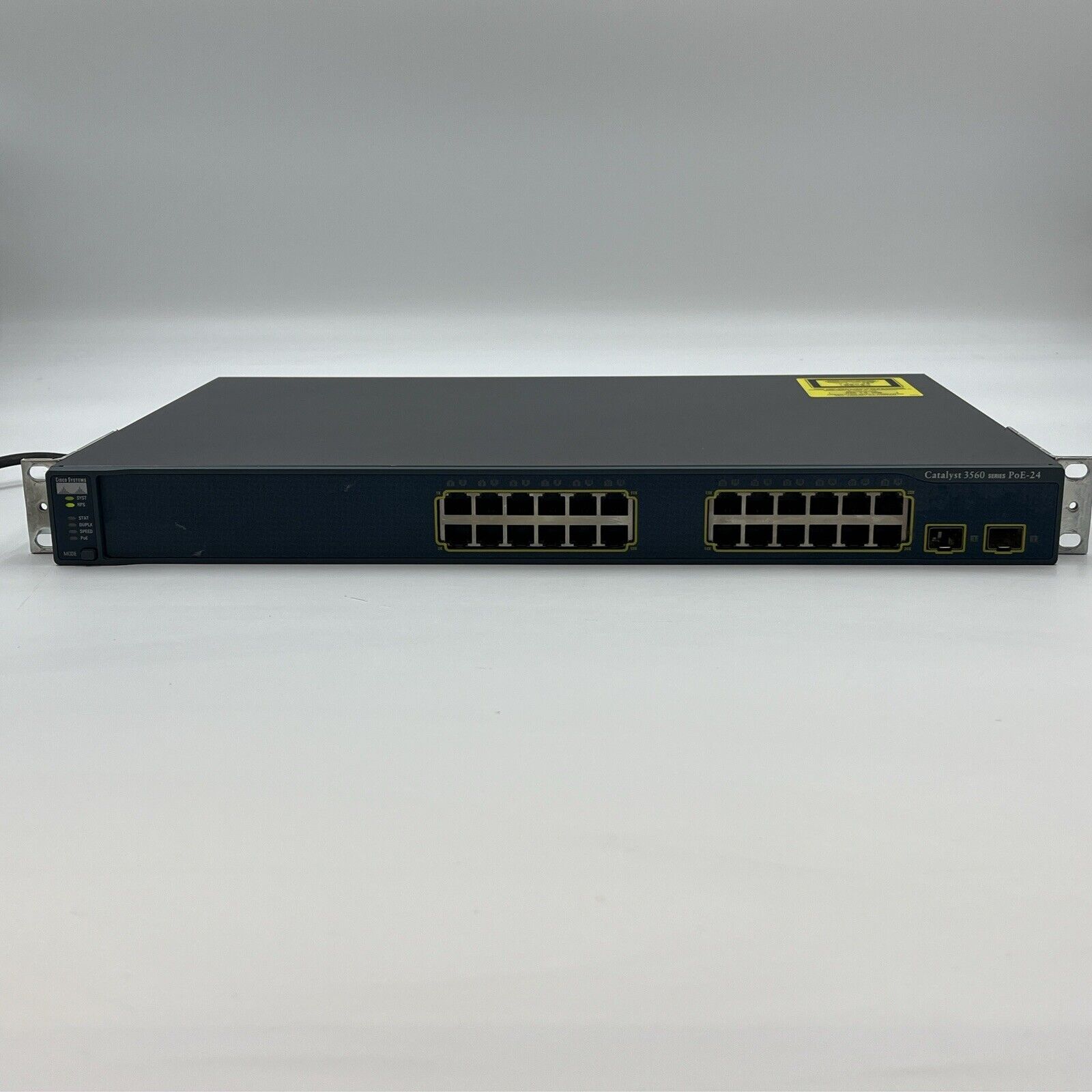 Cisco WS-C3560-24PS-S Catalyst 24-Port 10/100 Fast Ethernet Network Switch