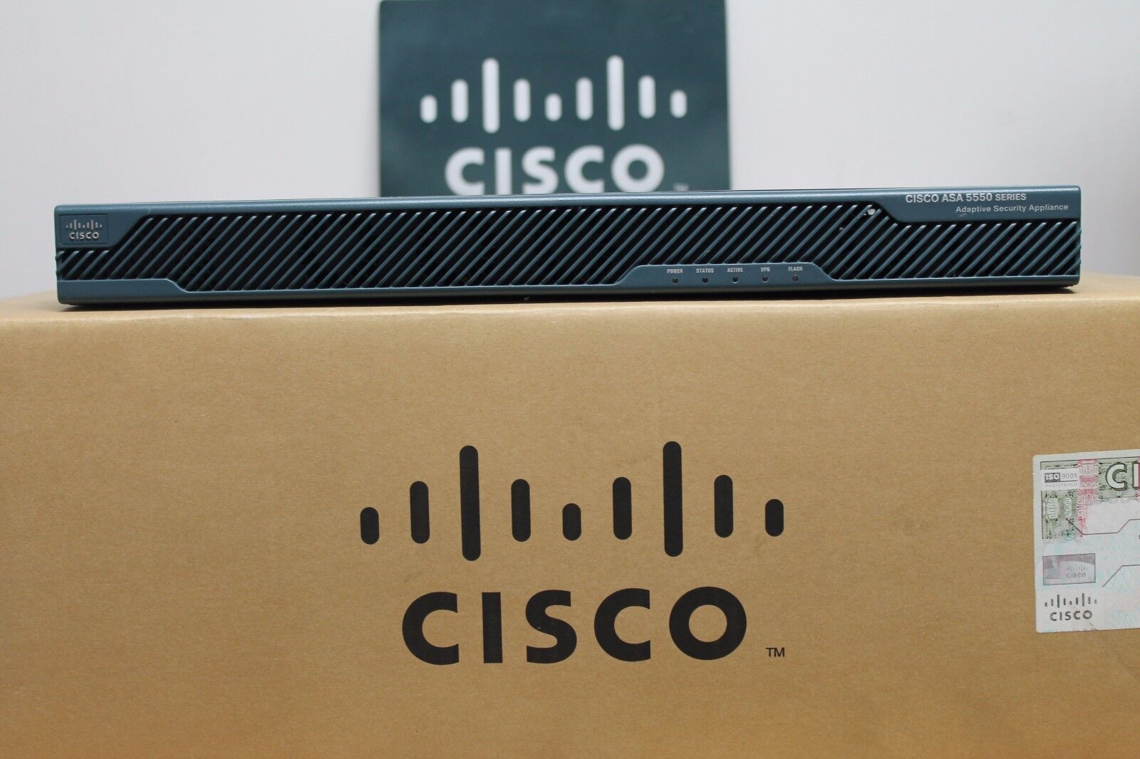 Cisco ASA5550-BUN-K9 VPN Premium License 4GB/256M + 4GE-SSM Adaptive Security