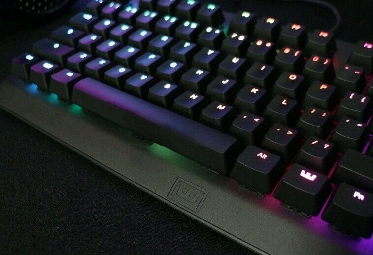 Wooting Two Blue switches w/ RGB LEDs Analog Mechanical Keyboard