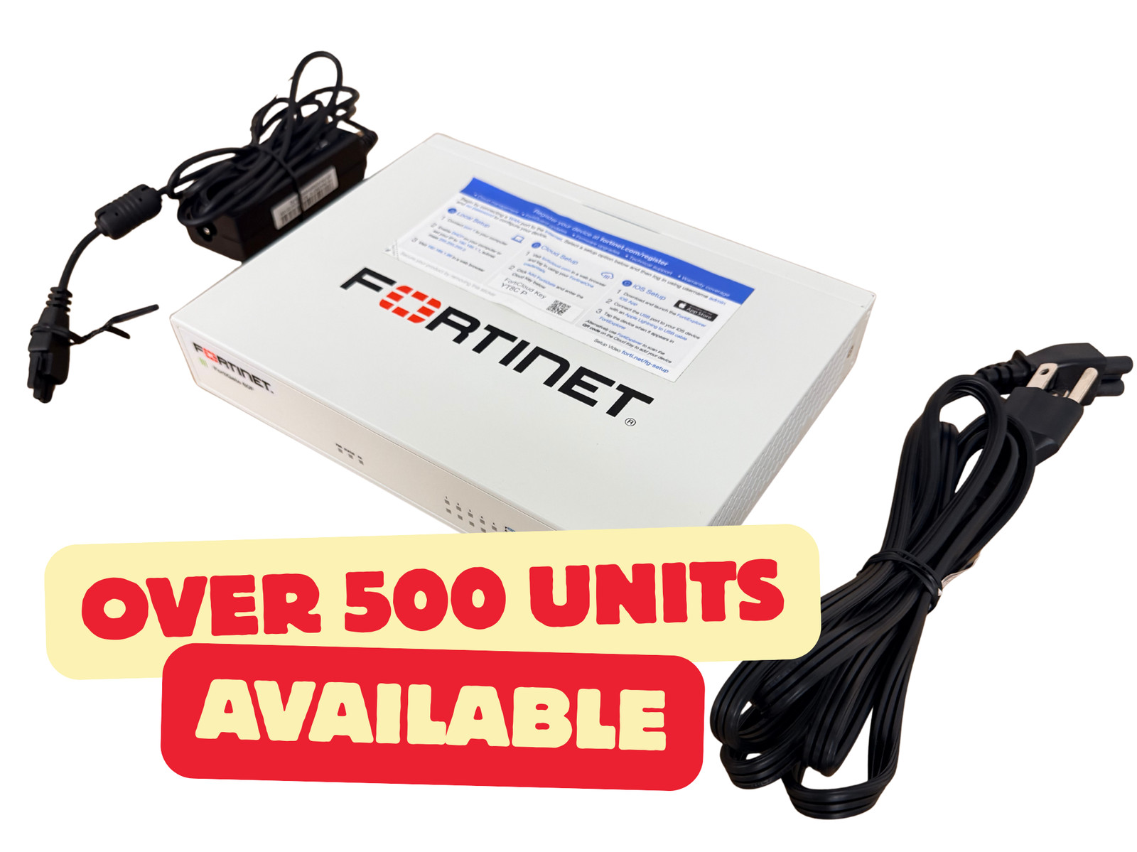 Fortinet FortiGate 60F FG-60F P24286-03-13 Network Firewall Security Appliance
