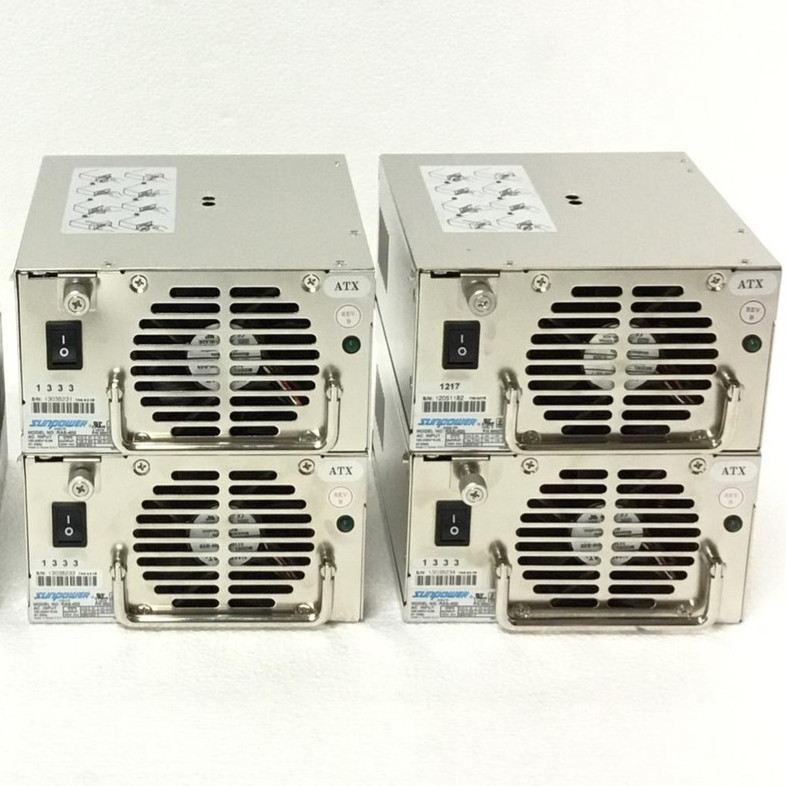 4x SunPower RAS-400 Power Supply for Overland Neo NE8000 Storage Unit 400W 4x SunPower RAS-400 Power Supply for Overland Neo NE8000 Storage Unit 400W