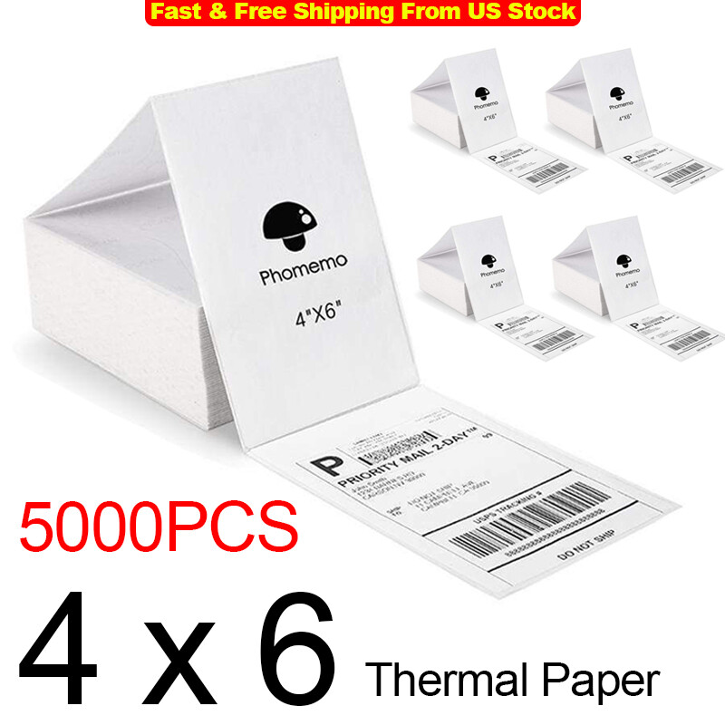 5000PCS 4x6\