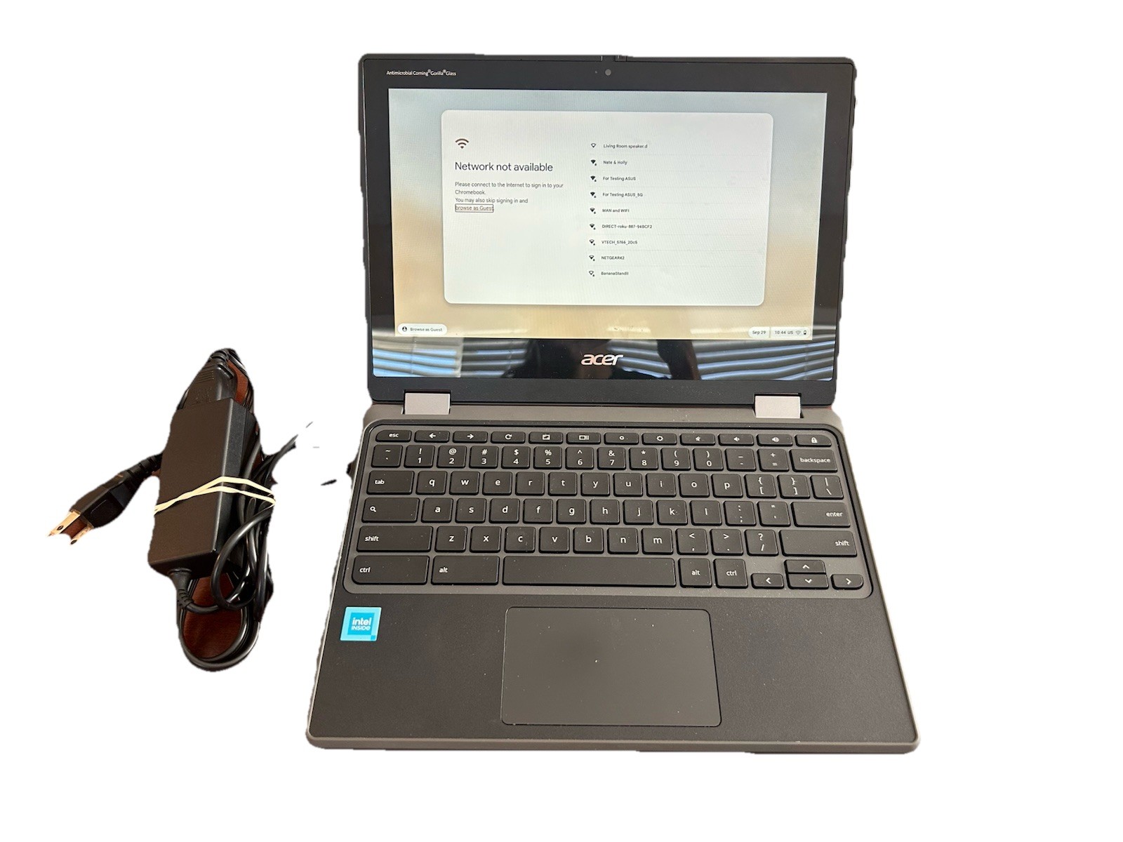 Acer Chromebook Spin 511 N20Q10 11.6” Touchscreen 2-in-1 Intel N4500 4GB 32GB Acer Chromebook Spin 511 N20Q10 11.6” Touchscreen 2-in-1 Intel N4500 4GB 32GB