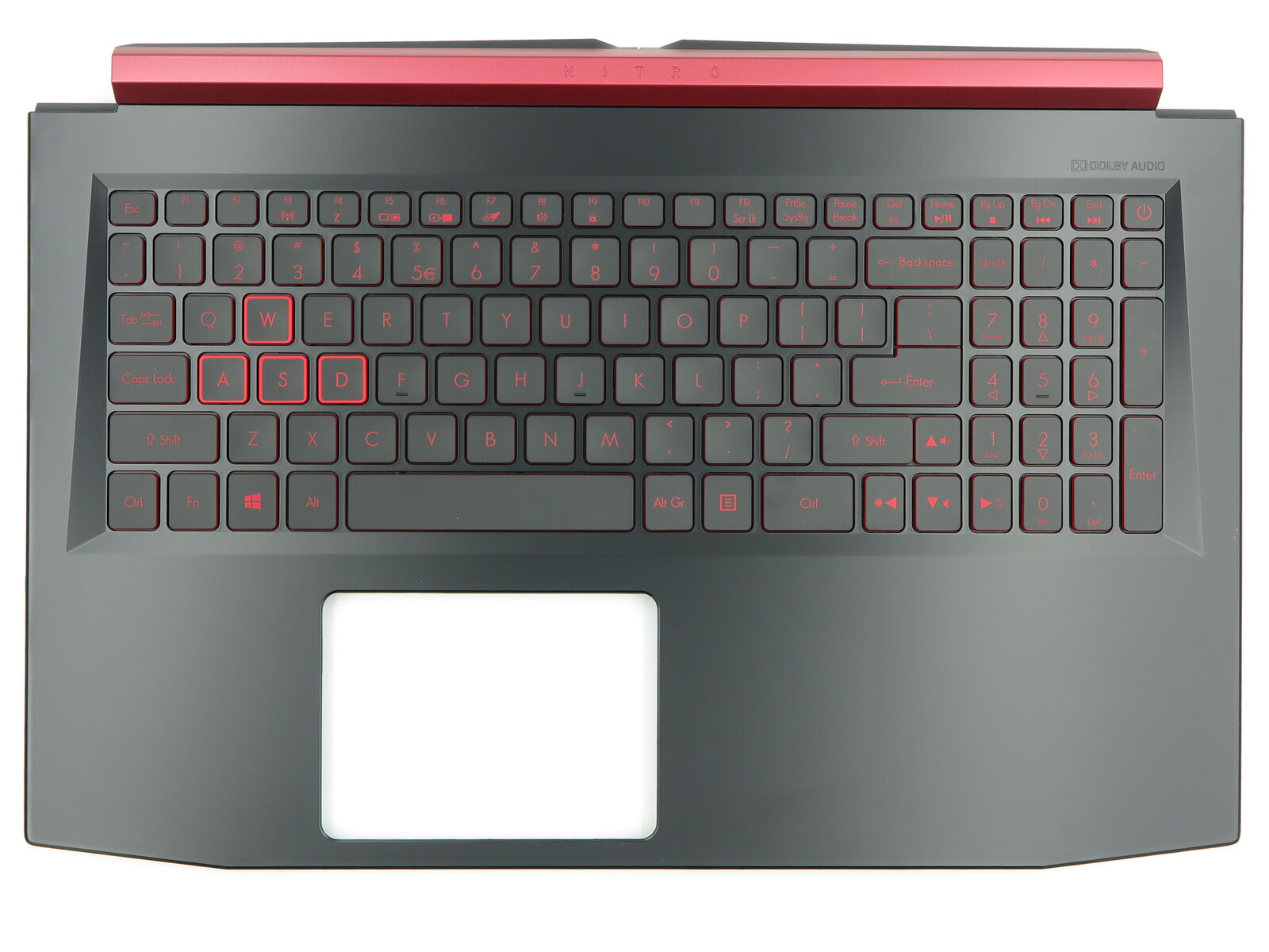 FOR Acer Nitro 5 AN515-31 Palmrest Keyboard LED US-International