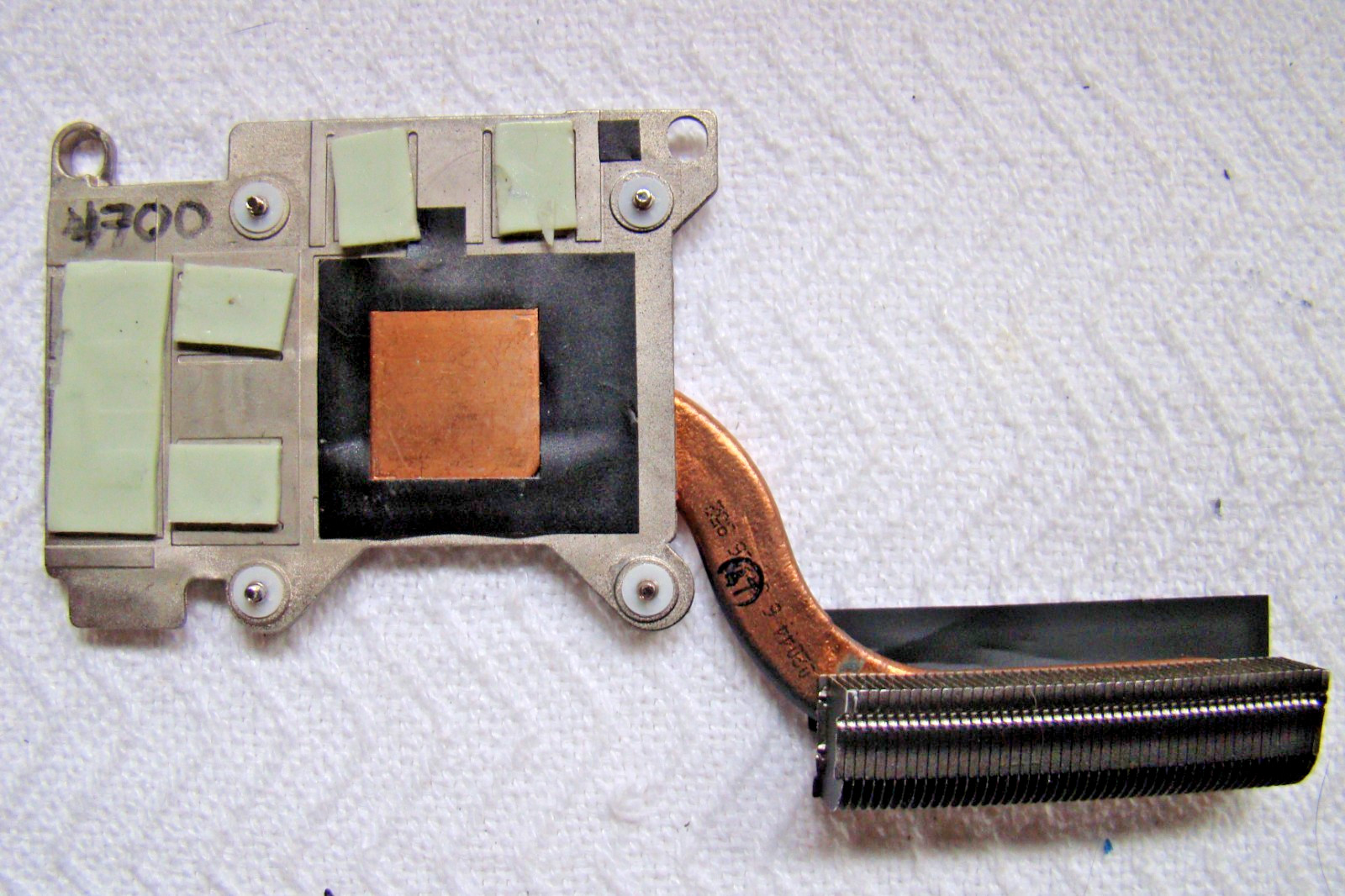 Dell Precision M4700 Genuine Laptop GPU Cooling Heatsink MXNR9: Clean nice shape Dell Precision M4700 Genuine Laptop GPU Cooling Heatsink MXNR9: Clean nice shape