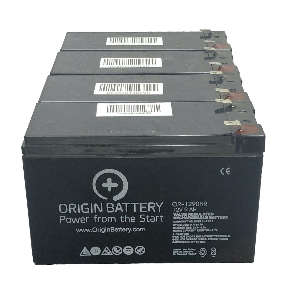 CyberPower OR2200PFCRT2U Battery Replacement, Also Fits OR2200PFCRT2Ua CyberPower OR2200PFCRT2U Battery Replacement, Also Fits OR2200PFCRT2Ua