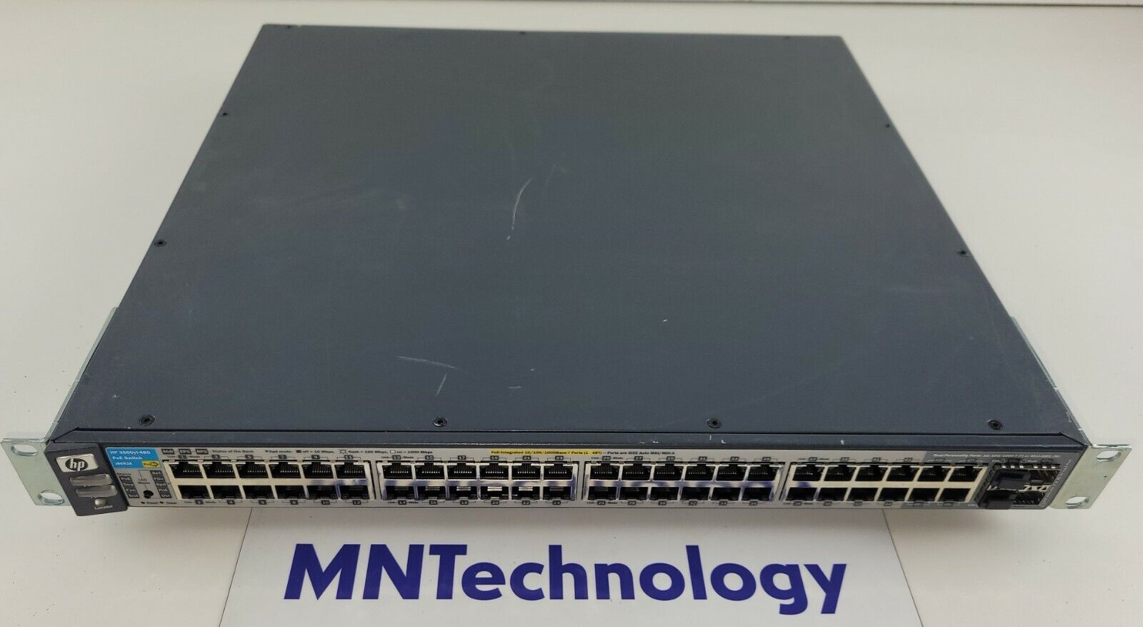 HP 3500yl-48G | J8693A | 48-Port Managed Gigabit Ethernet Switch